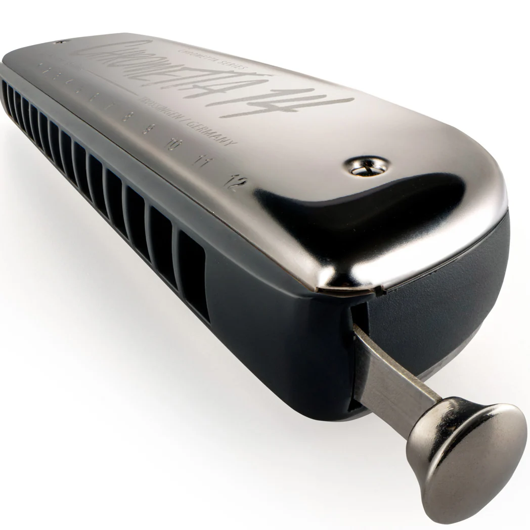 Hohner 257-C Chrometta 14, Key of C - Image 5