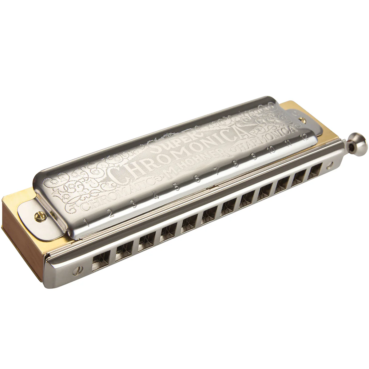 Hohner 270BX-C Super Chromonica, Key of C