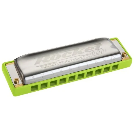 Hohner M2015BX-C Rocket Amp Harmonica - C