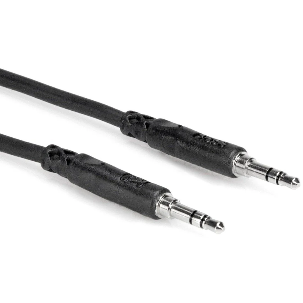 Hosa CMM-115 Stereo Interconnect, 3.5 mm TRS to Same, 15 ft (Loc:1G)