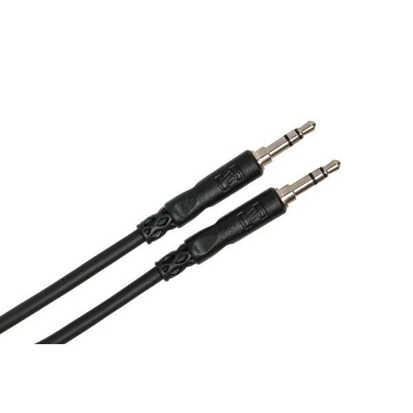 Hosa CMM-115 Stereo Interconnect, 3.5 mm TRS to Same, 15 ft (Loc:1G) - Image 2