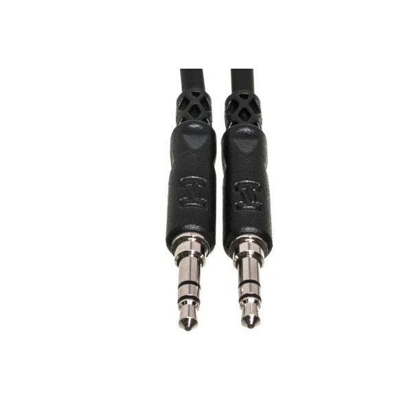 Hosa CMM-115 Stereo Interconnect, 3.5 mm TRS to Same, 15 ft (Loc:1G) - Image 4