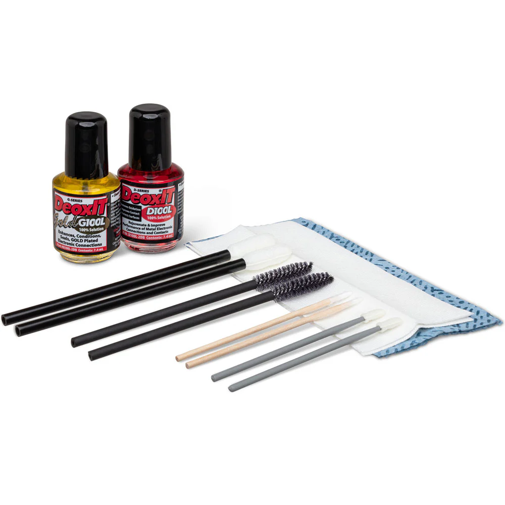 Hosa DG100L-2DB CAIG DeoxIT Equipment Care Kit