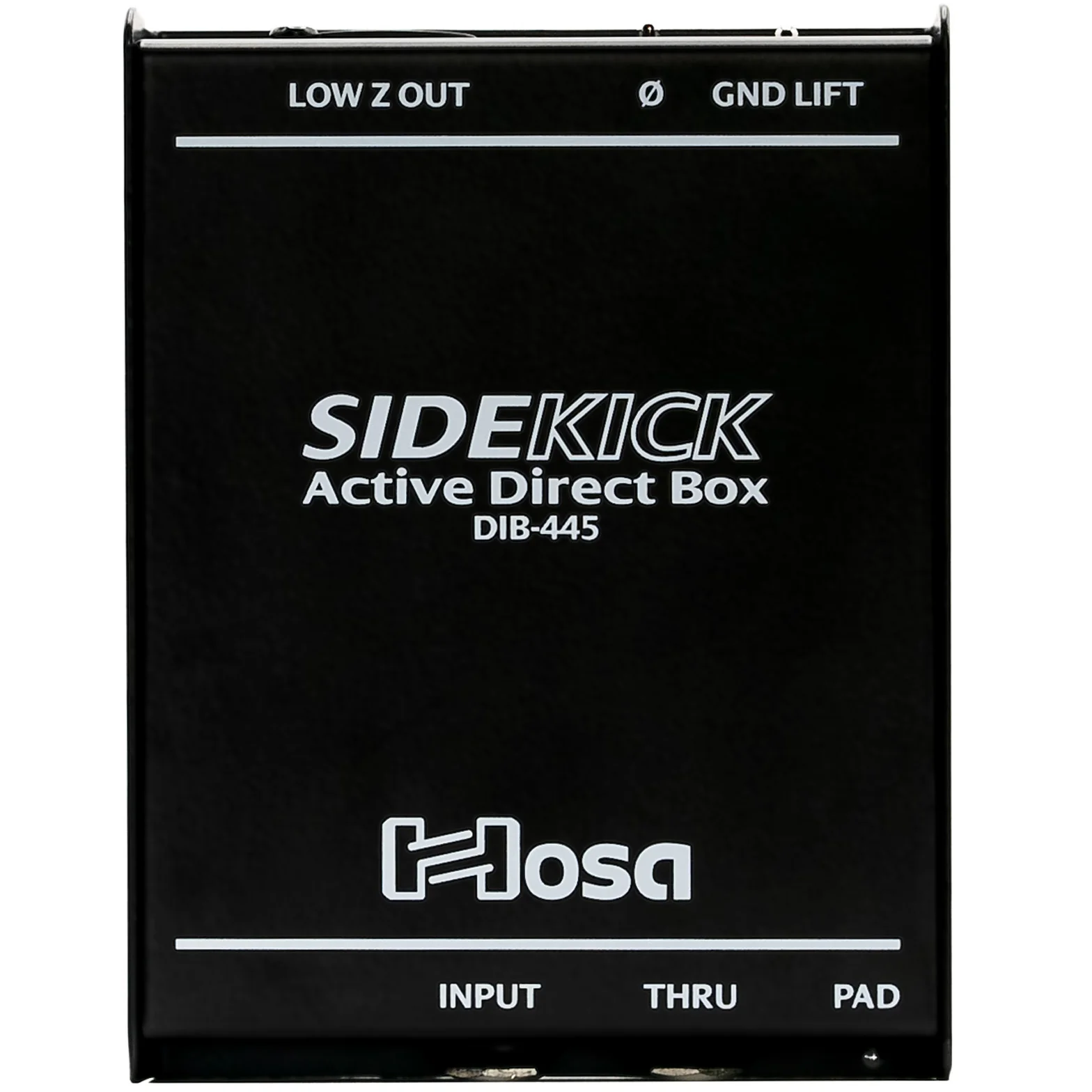 Hosa DIB-445 SideKick Active Direct Box