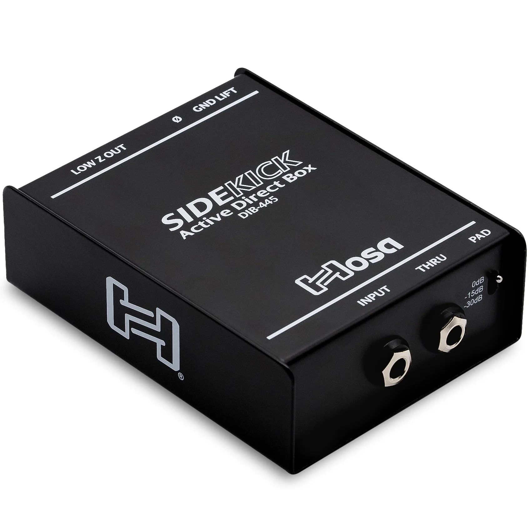 Hosa DIB-445 SideKick Active Direct Box - Image 2