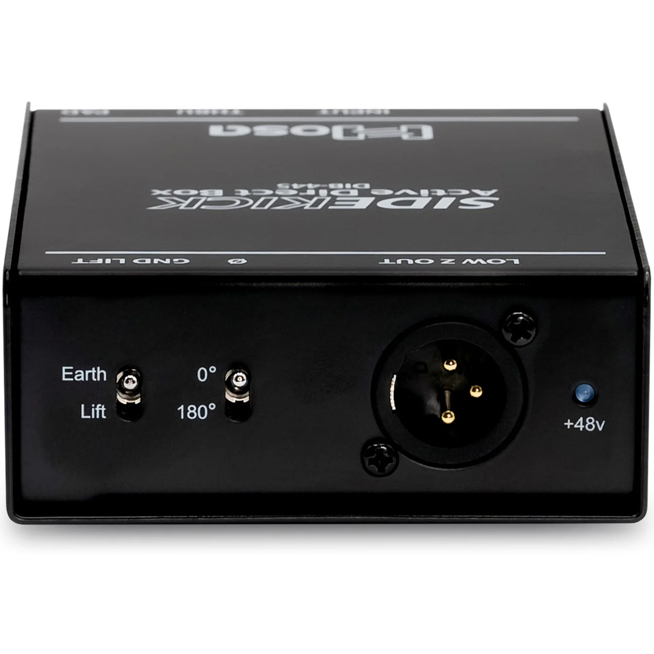Hosa DIB-445 SideKick Active Direct Box - Image 3
