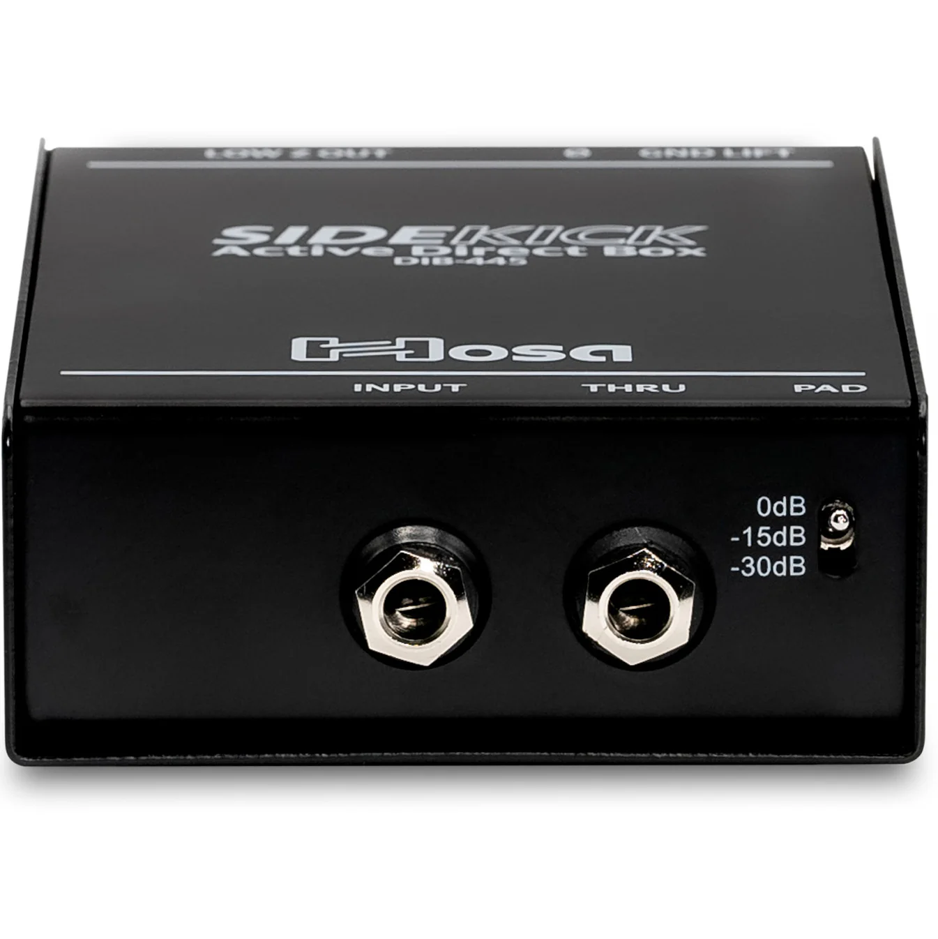 Hosa DIB-445 SideKick Active Direct Box - Image 4