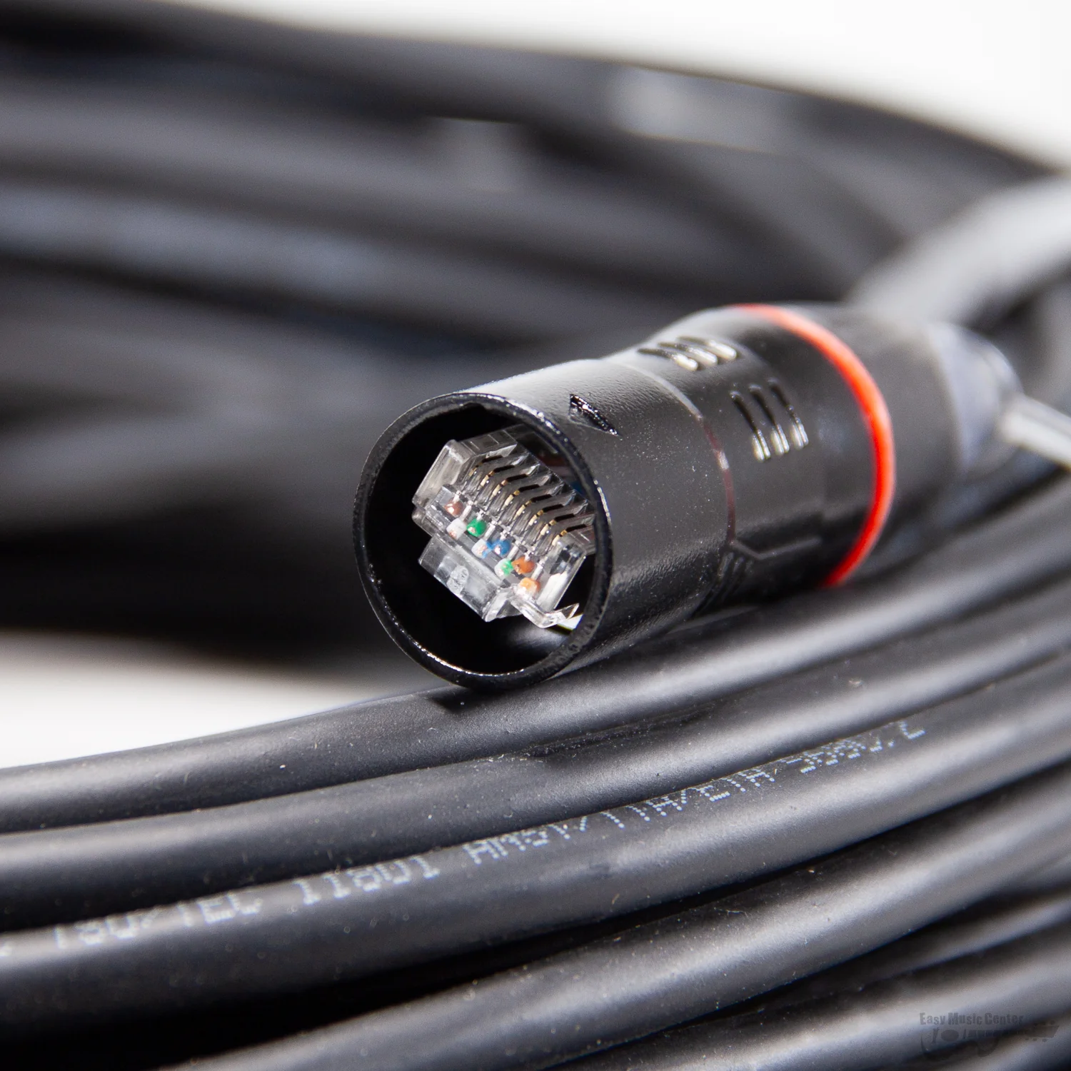 Hosa ETC-1100 EtherCON Cable, RJ45 to Same, 100ft - Image 2