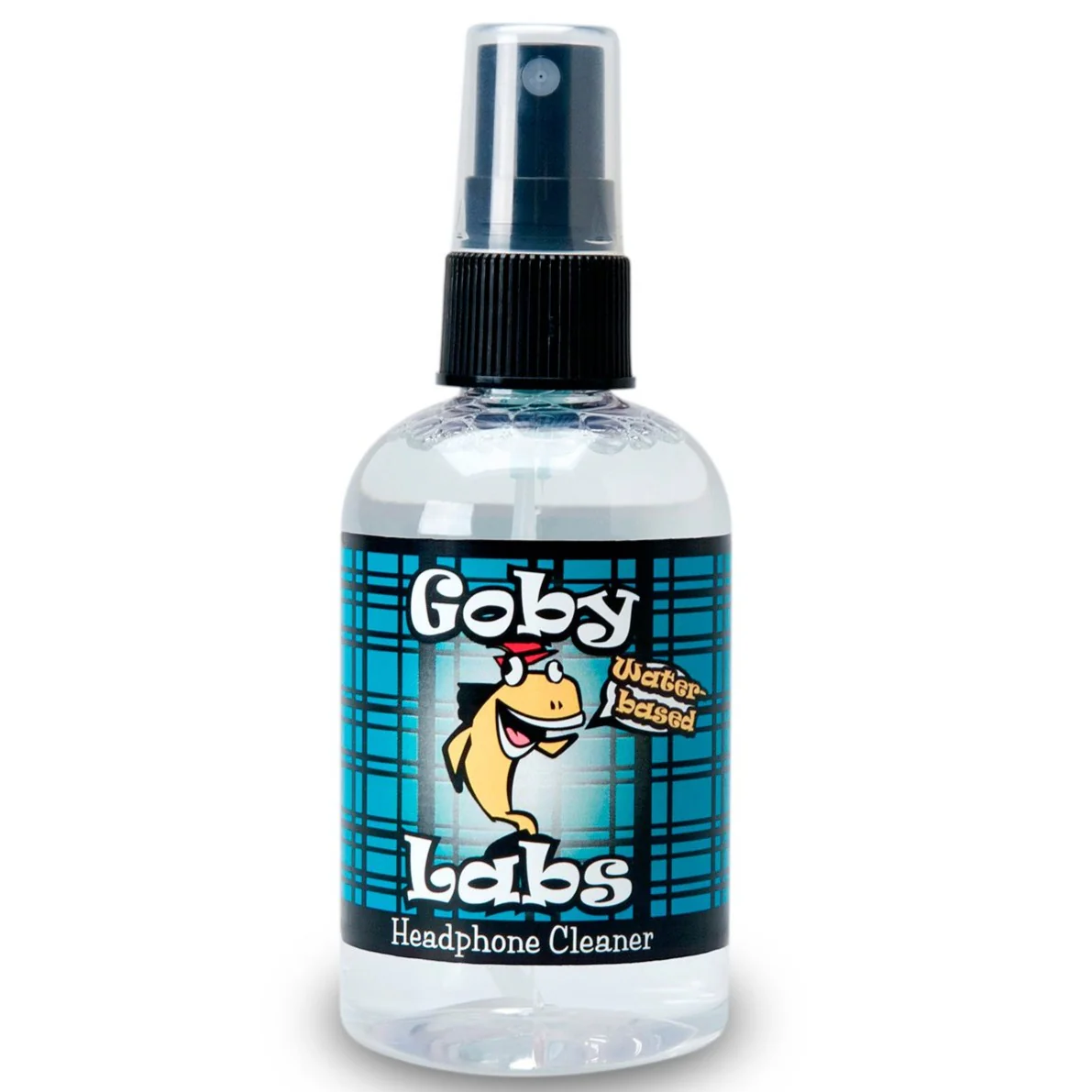 Hosa GLH-104-BULK Goby Labs Headphone Cleaner, 4 fl oz