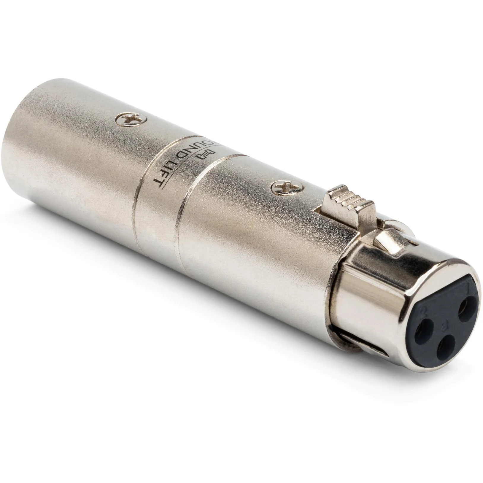 Hosa GLT-255 XLR Coupler, Ground Lift. - Image 2