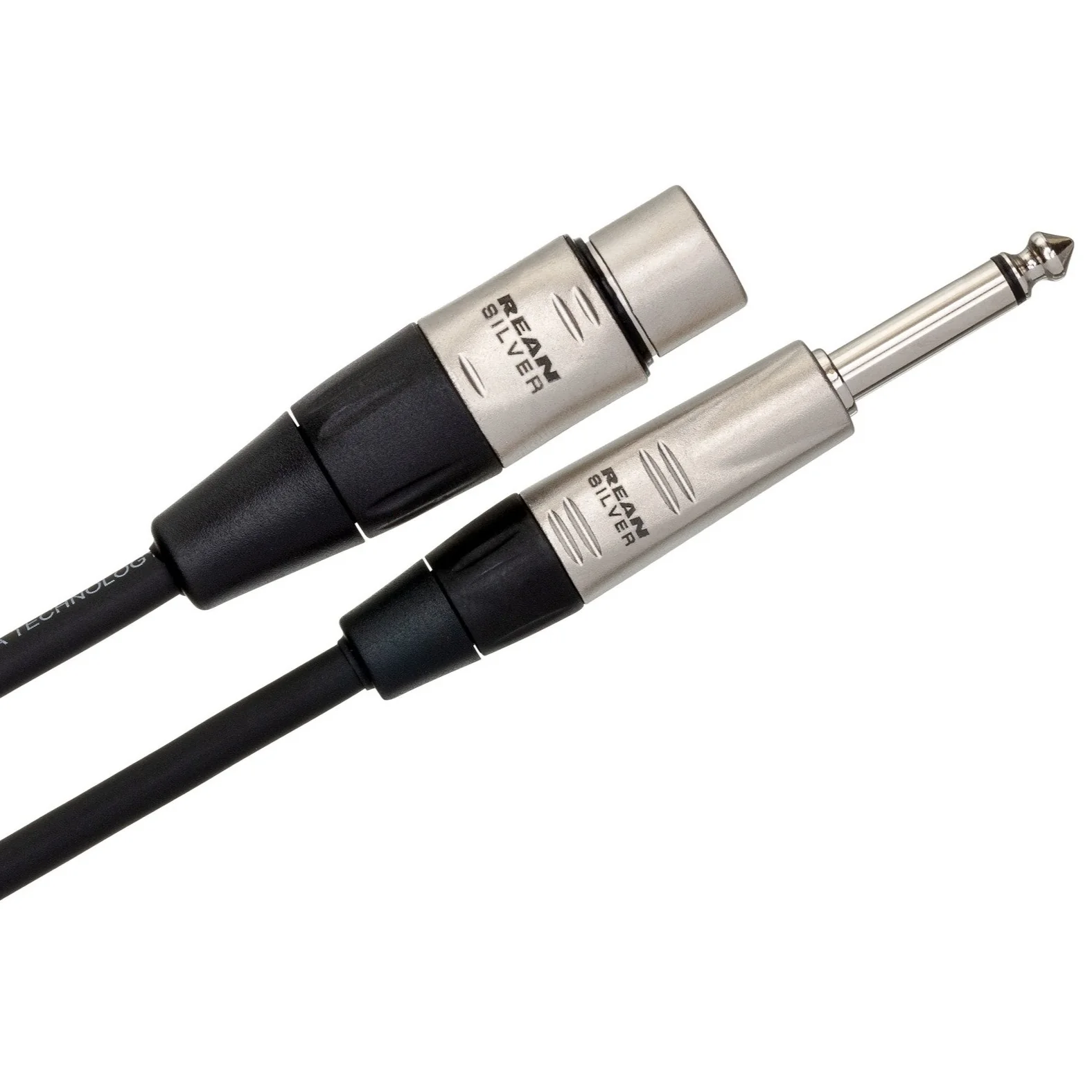 Hosa HXP-005 Pro Unbalanced Interconnect, REAN XLR3F to 1/4 in TS, 5 ft (Loc:2A)