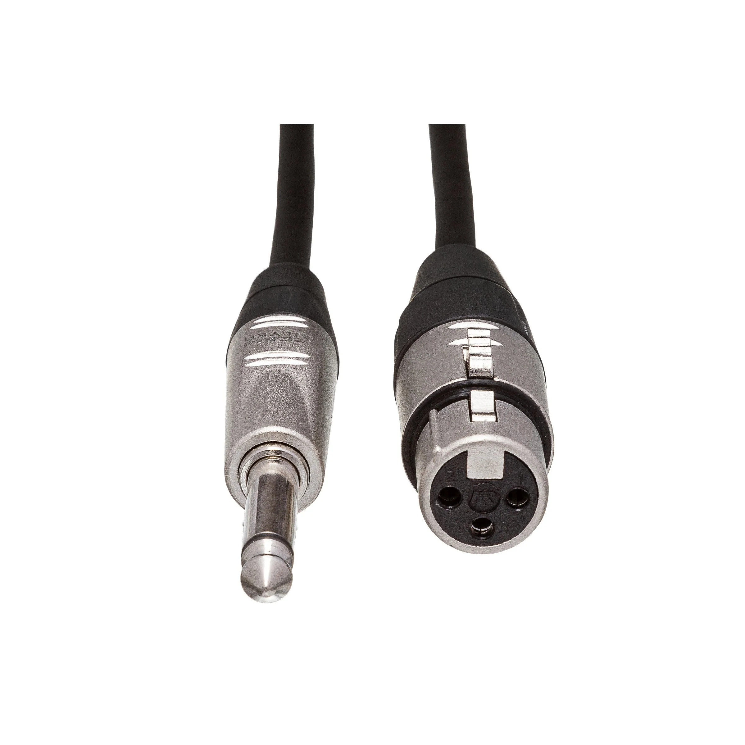 Hosa HXP-005 Pro Unbalanced Interconnect, REAN XLR3F to 1/4 in TS, 5 ft (Loc:2A) - Image 3