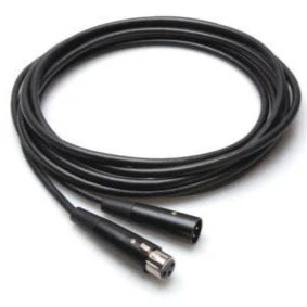 Hosa MBL-125 Economy Microphone Cable, XLR3F to XLR3M, 25 ft (Loc:3A)