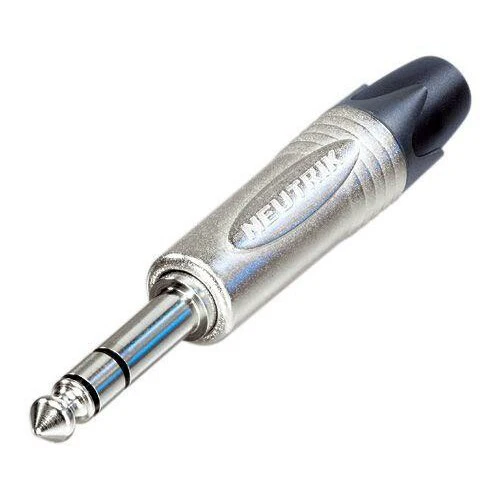 Hosa NP3X Neutrik Connector, 1/4 in TRS