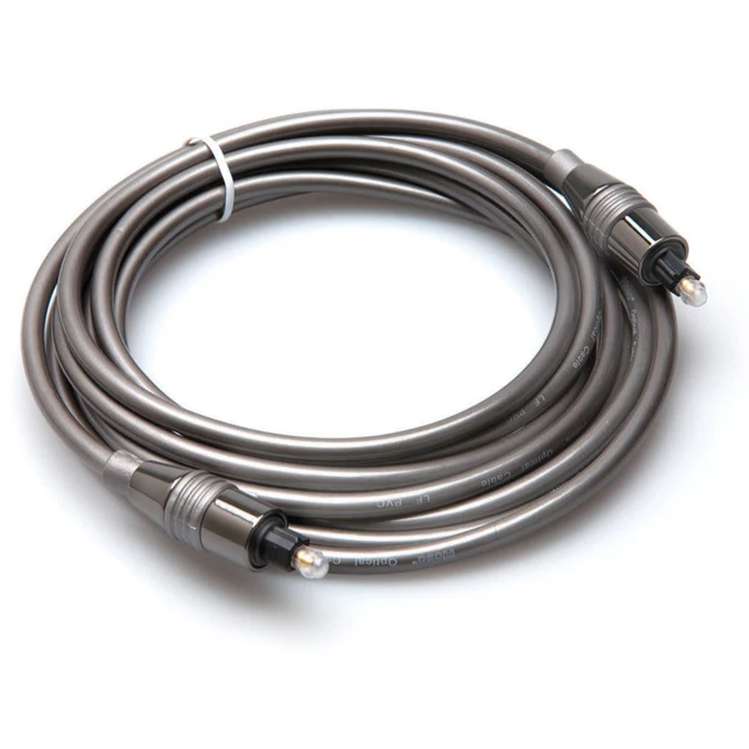 Hosa OPM-305 Optical Cable TOS to TOS 5ft (Loc:2M)