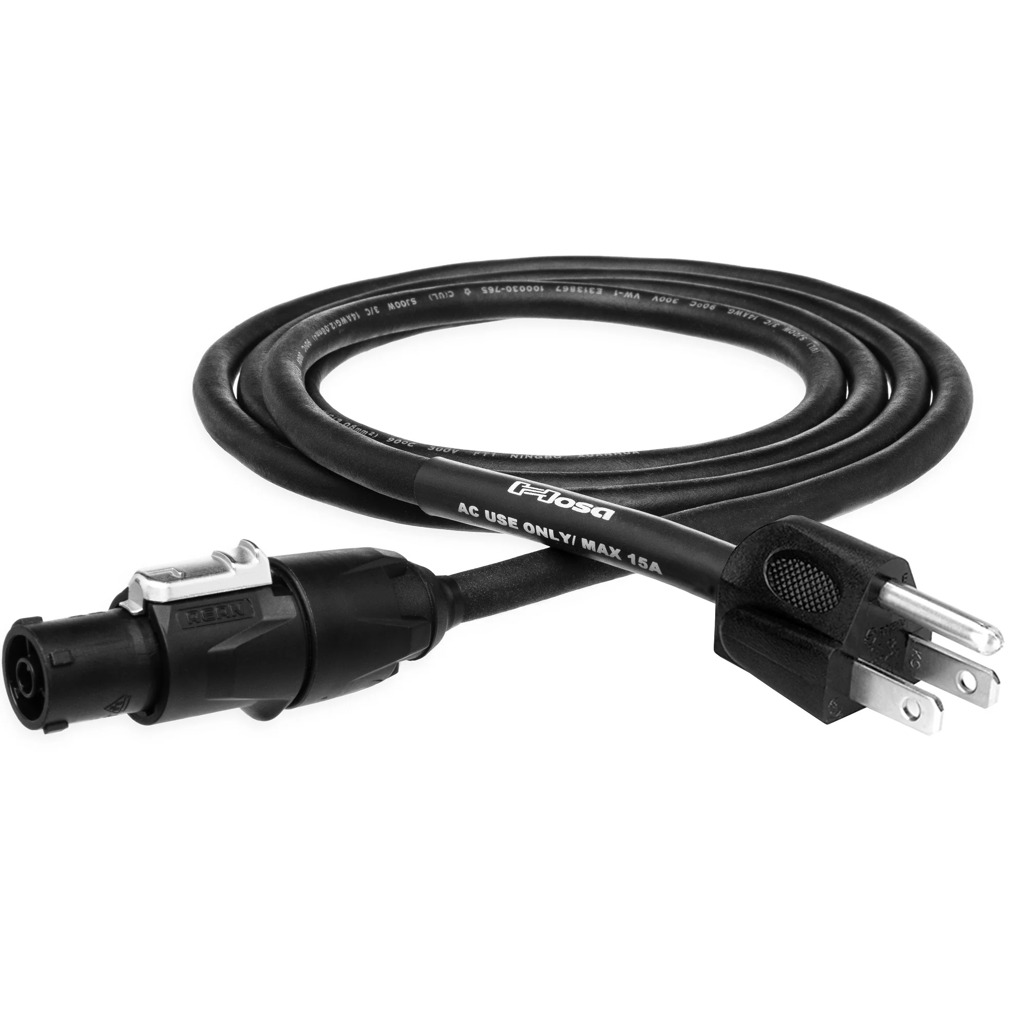 Hosa PRXN-125 PowerCon Power Cord, 18 AWG, 25ft