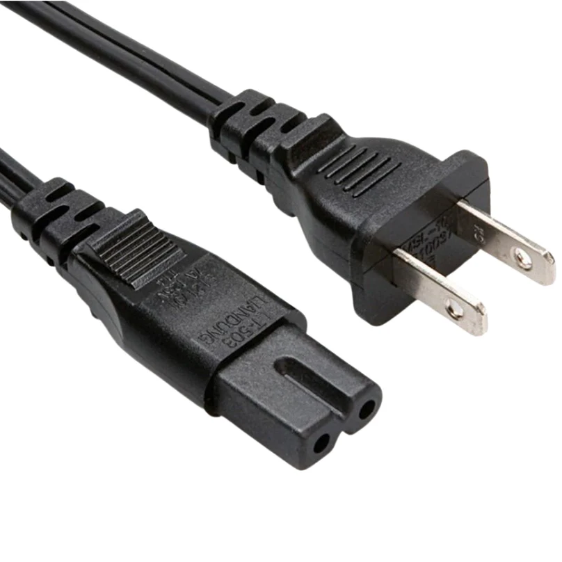 Hosa PWP-461 IEC C7 Polarized Power Cord, 8ft - Image 2
