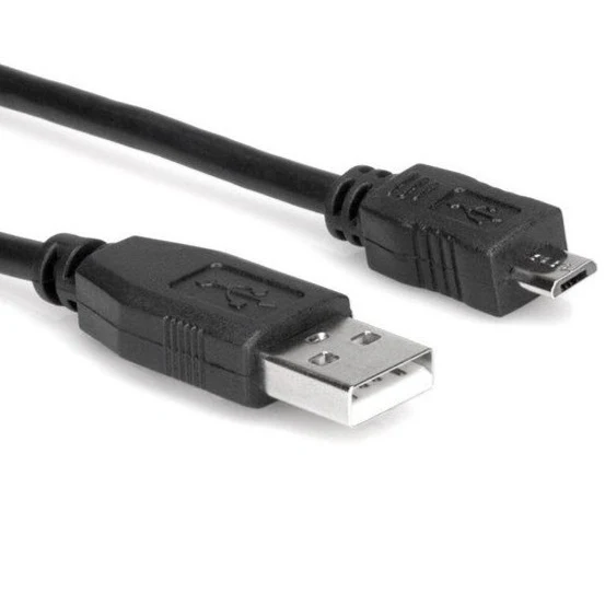 Hosa USB-206AC High Speed USB Cable, Type A to Micro-B 6 ft