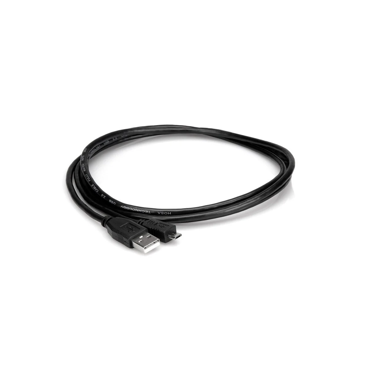 Hosa USB-206AC High Speed USB Cable, Type A to Micro-B 6 ft - Image 2