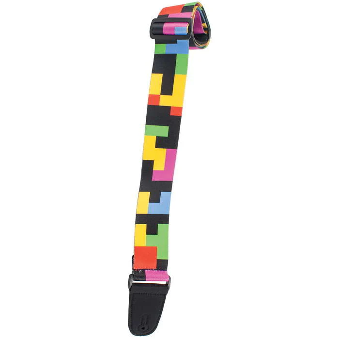 Henry Heller HSUB2-49 2" Polyester Multi-Color Tetris