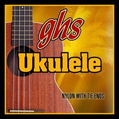 GHS TU-LOW-G Tenor Low G Ukulele Strings