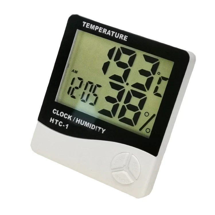 HTC-1  Thermometer Hygrometer Display