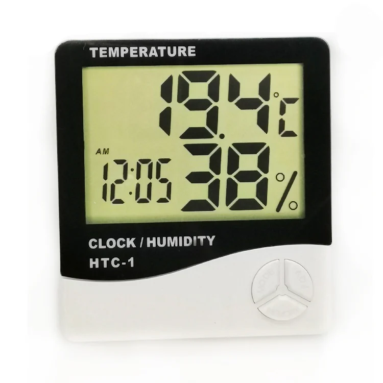 HTC-1  Thermometer Hygrometer Display - Image 2