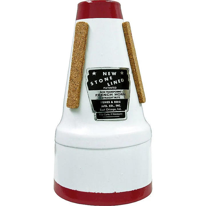 Humes & Berg 121HB Stonelined Straight French Horn Mute