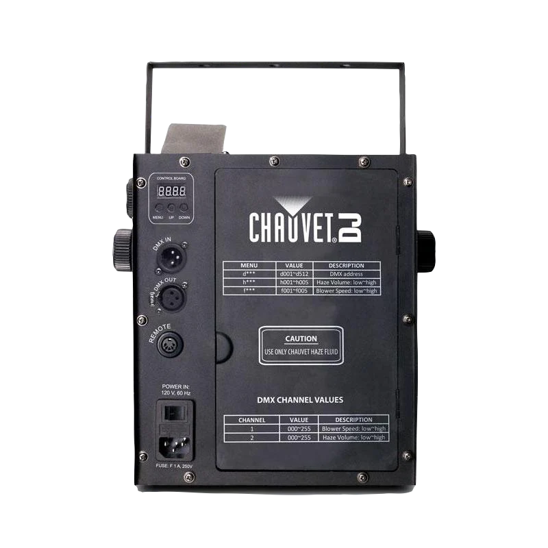 Chauvet DJ HURRICANEHAZE2D Water-based Haze Machine - Image 3