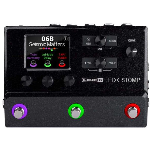 Line 6 HX-STOMP Multi-Effects Pedal
