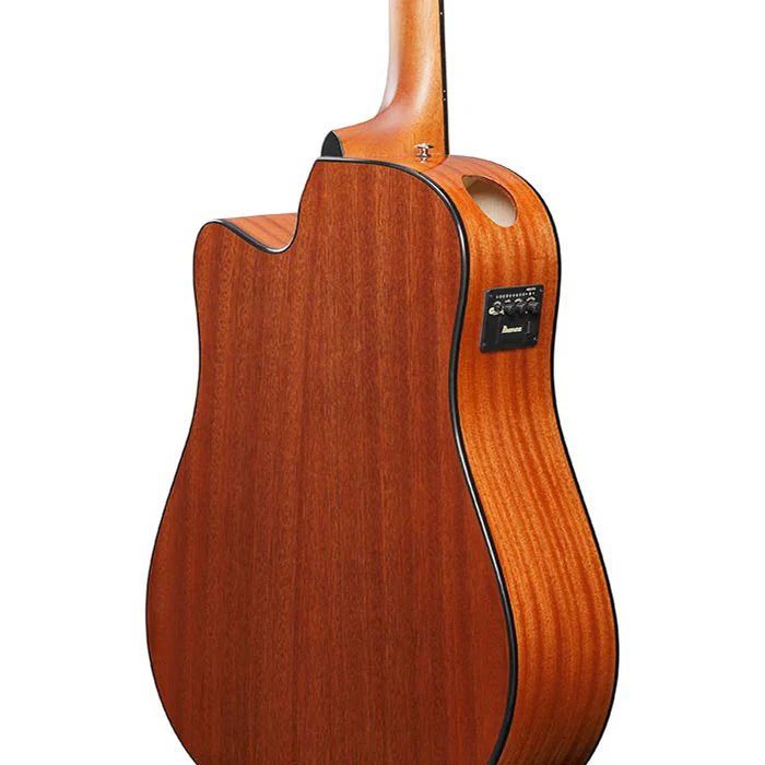 Ibanez AAD51CENT Acoustic Guitar, Spruce Top, Sapele b/s w/ Electronics - Image 3