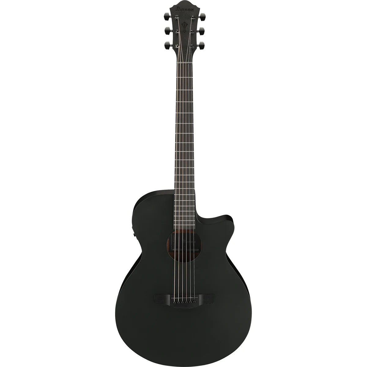 Ibanez AEG621BOT Acoustic-electric Guitar, Black Out