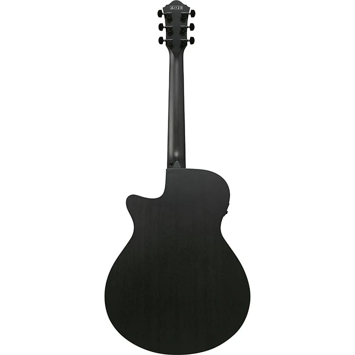 Ibanez AEG621BOT Acoustic-electric Guitar, Black Out - Image 2