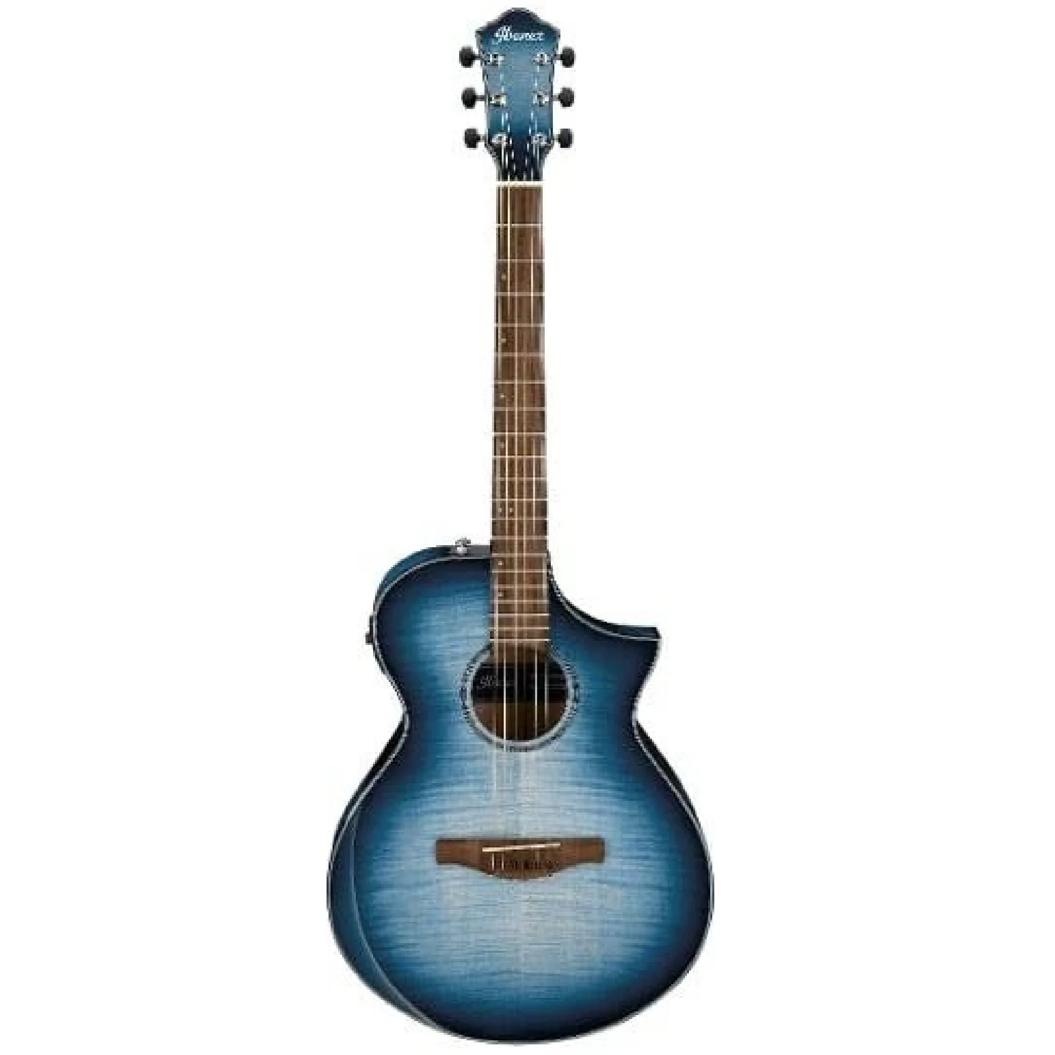 Ibanez AEWC400IBB AEWC Acoustic/Electric Guitar
