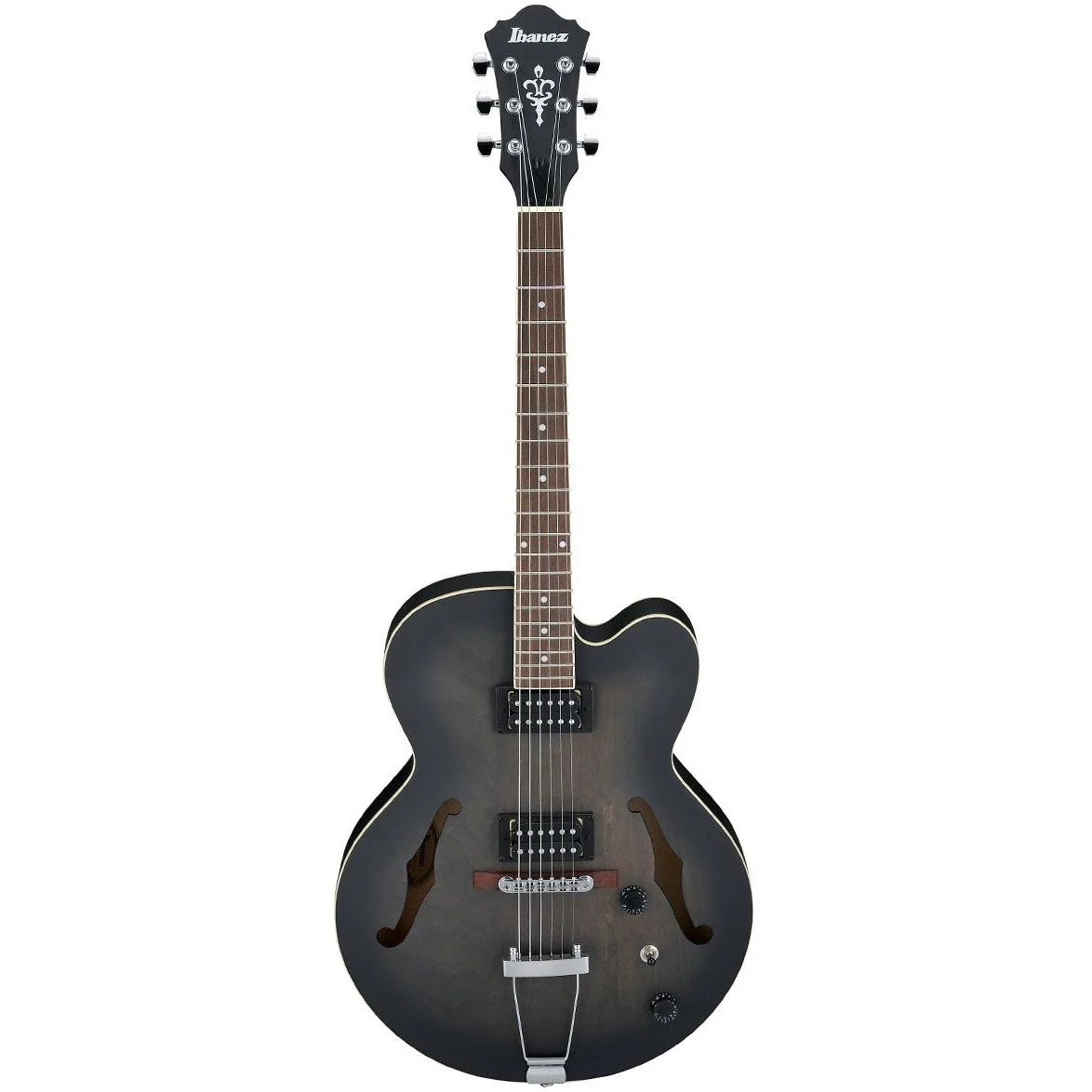 Ibanez AF55TKF Artcore Trans Blk Flat