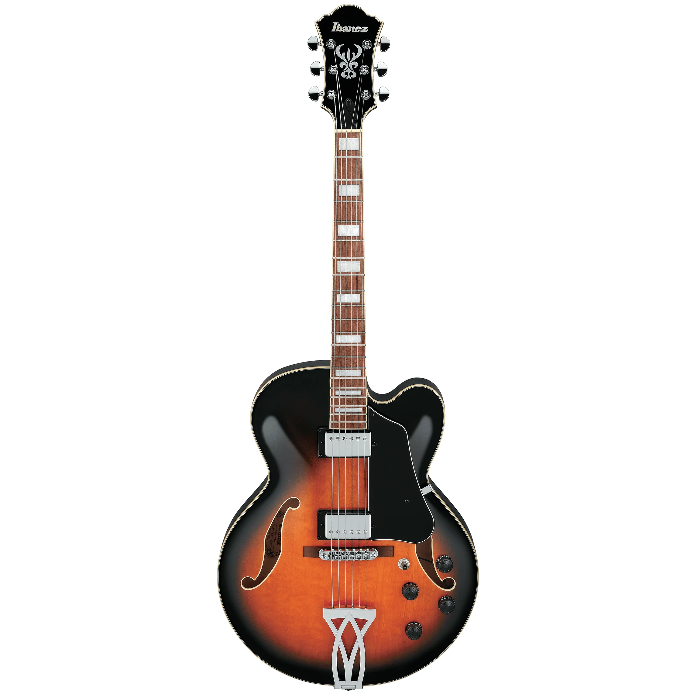 Ibanez AF75VSB Artcore Maple Top Back and Sides Vintage Burst