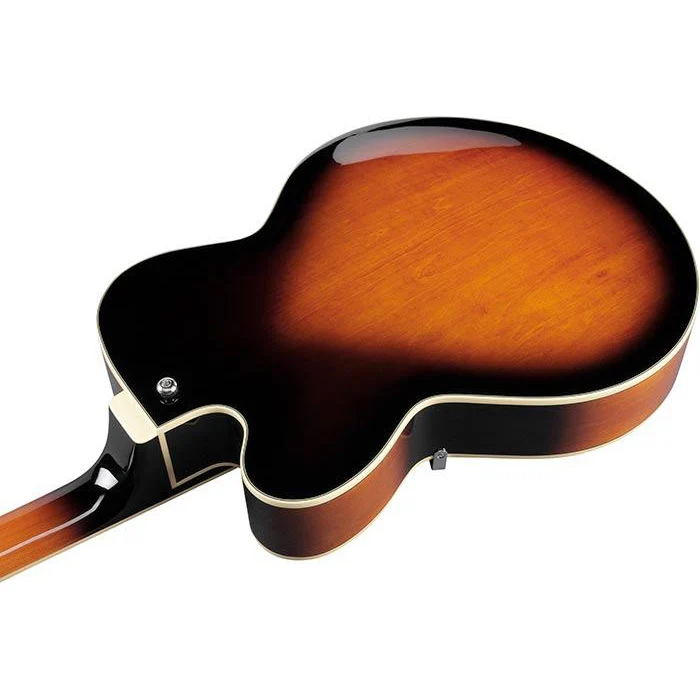 Ibanez AF75VSB Artcore Maple Top Back and Sides Vintage Burst - Image 3
