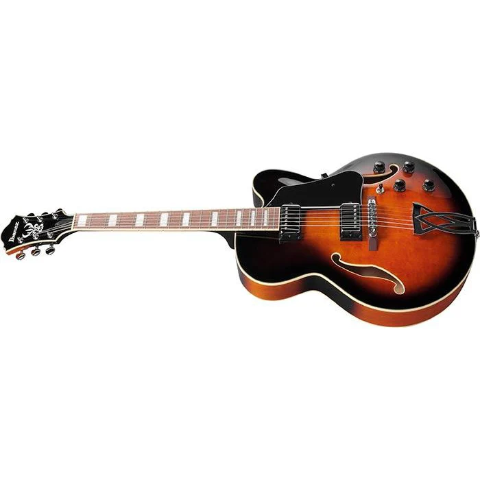 Ibanez AF75VSB Artcore Maple Top Back and Sides Vintage Burst - Image 4