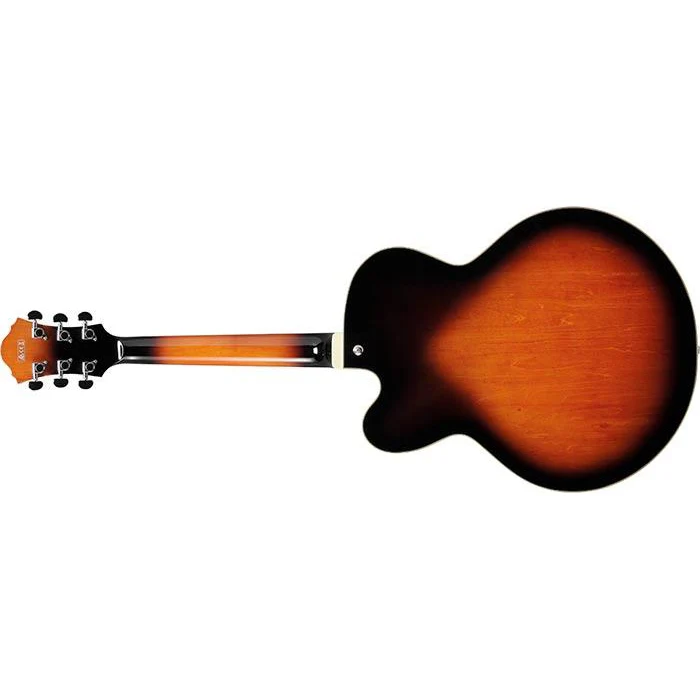 Ibanez AF75VSB Artcore Maple Top Back and Sides Vintage Burst - Image 5