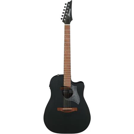 Ibanez ALT20WK Altstar Acoustic-Electric Guitar, Sapele, Weathered Black Open Pore