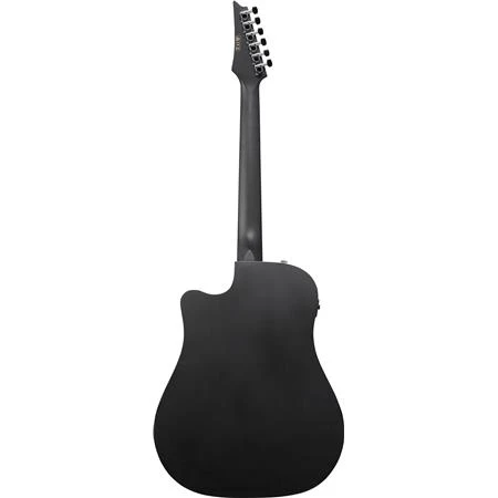 Ibanez ALT20WK Altstar Acoustic-Electric Guitar, Sapele, Weathered Black Open Pore - Image 2