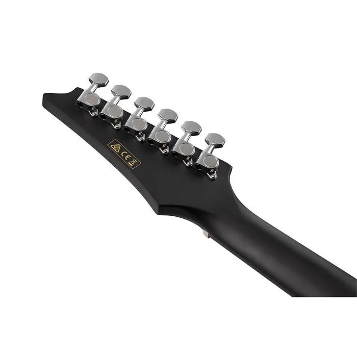 Ibanez ALT20WK Altstar Acoustic-Electric Guitar, Sapele, Weathered Black Open Pore - Image 3