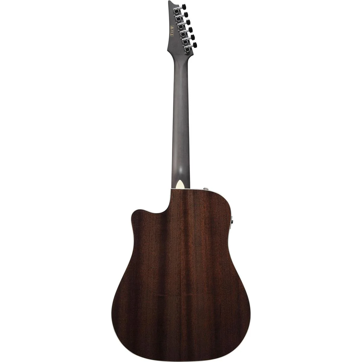 Ibanez ALT30FMRDB Altstar Acoustic-Electric Guitar, Flame Maple Top, Red Doom Burst High Gloss - Image 2