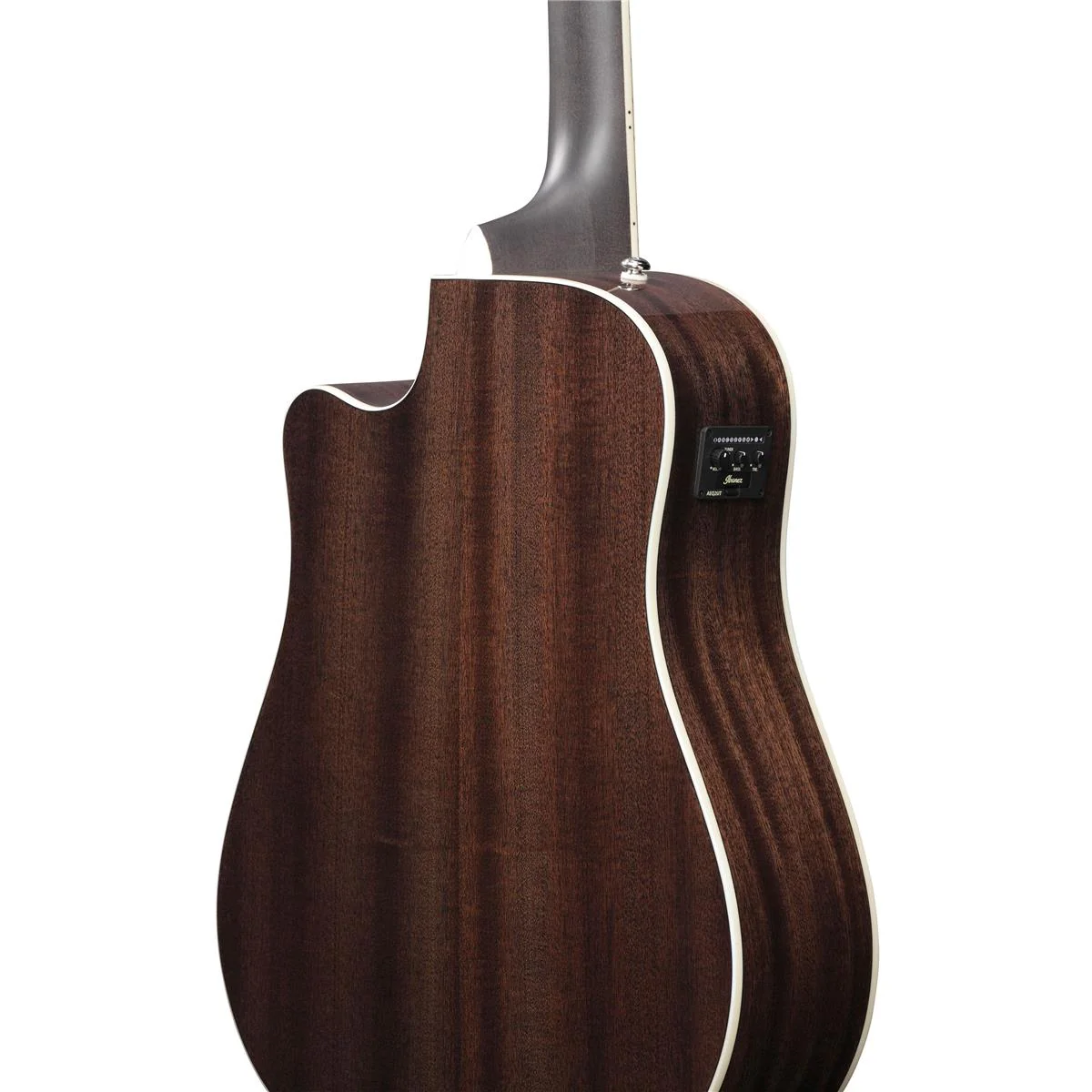 Ibanez ALT30FMRDB Altstar Acoustic-Electric Guitar, Flame Maple Top, Red Doom Burst High Gloss - Image 4