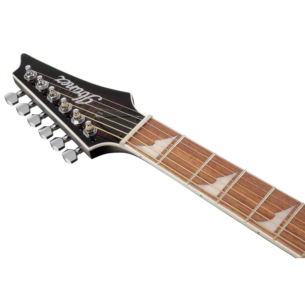 Ibanez ALT30FMRDB Altstar Acoustic-Electric Guitar, Flame Maple Top, Red Doom Burst High Gloss - Image 5