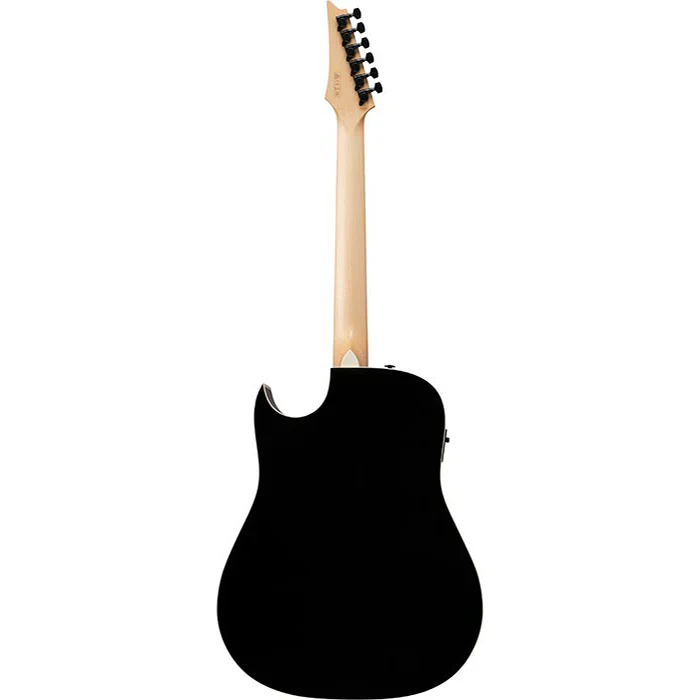 Ibanez ALT50FARDB Atstar Acoustic Guitar w/ Electronics, Red Doom Burst High Gloss - Image 2