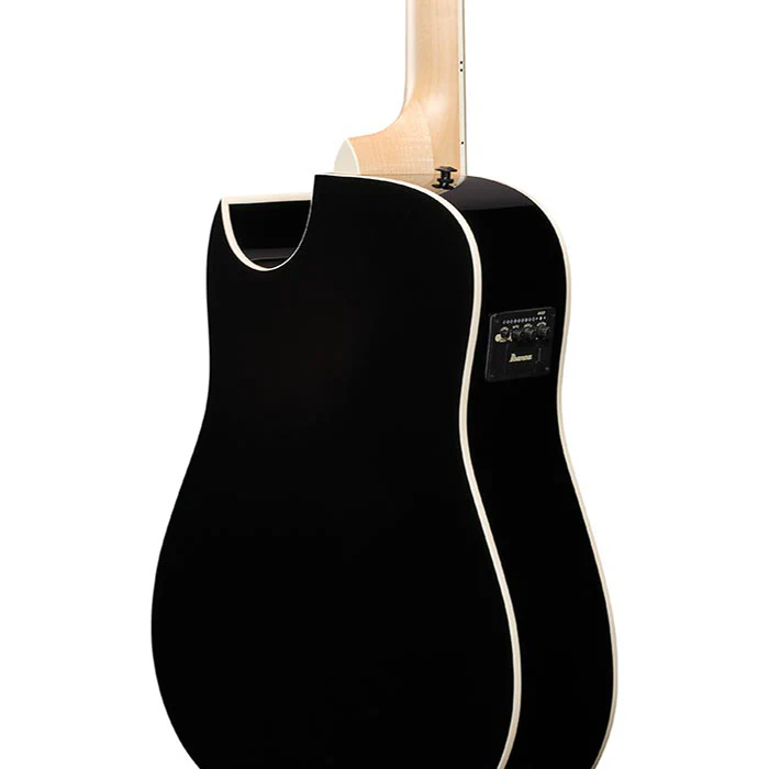 Ibanez ALT50FARDB Atstar Acoustic Guitar w/ Electronics, Red Doom Burst High Gloss - Image 3