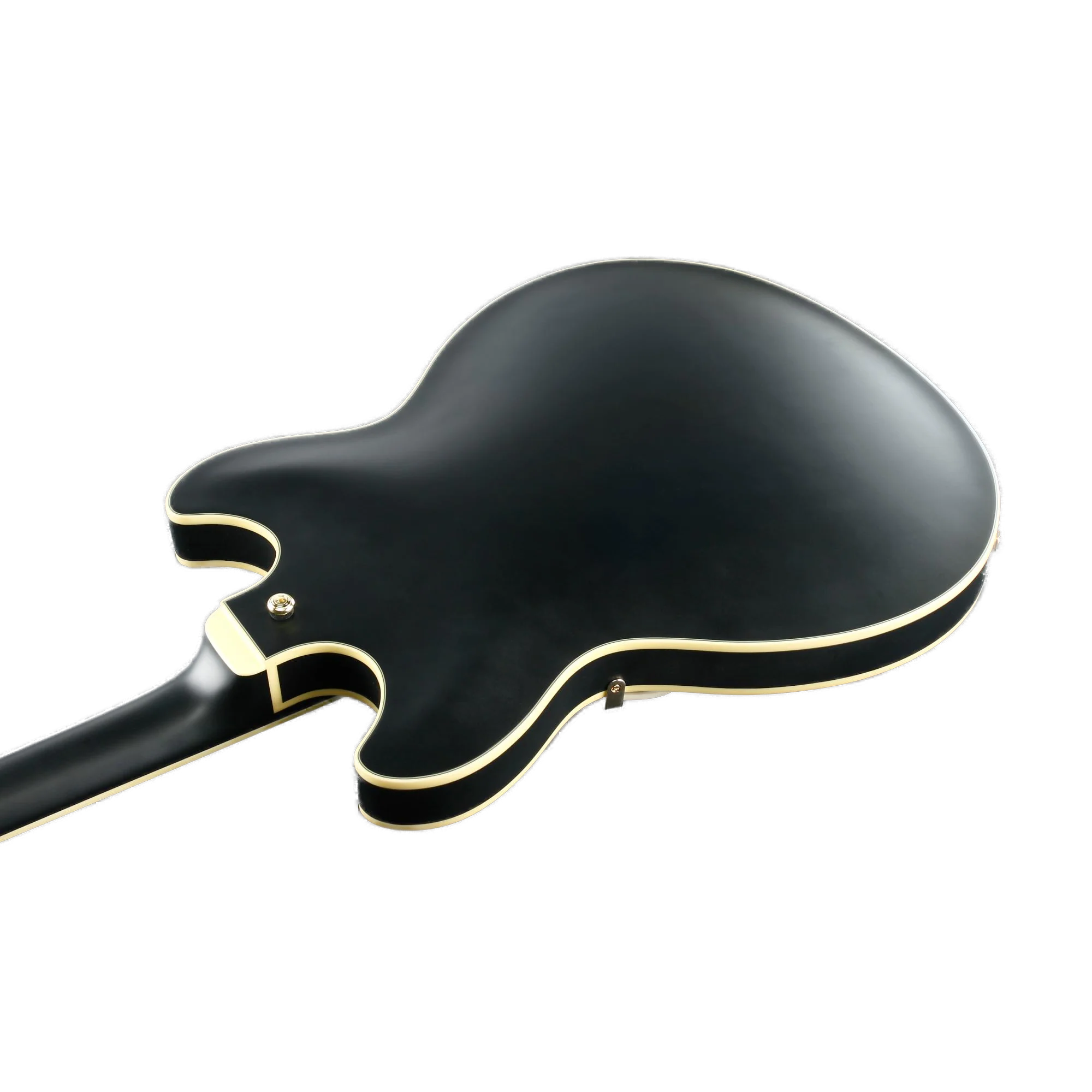 Ibanez AS73GBKF Artcore Dbl Cut Semi-Hollow, Flat Black, RW - Image 3