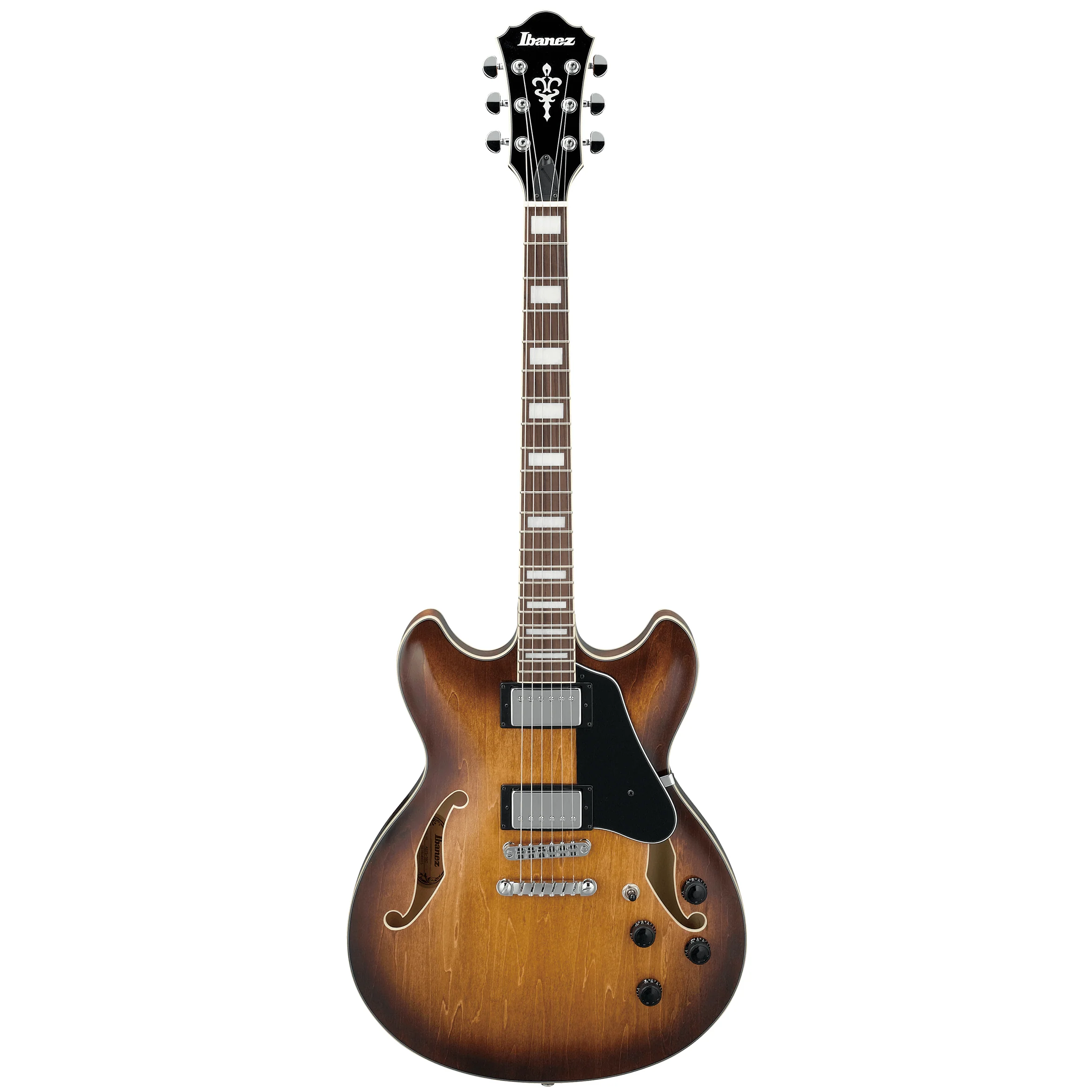 Ibanez AS73TBC Artcore Dbl Cutaway Tobacco Brown RW