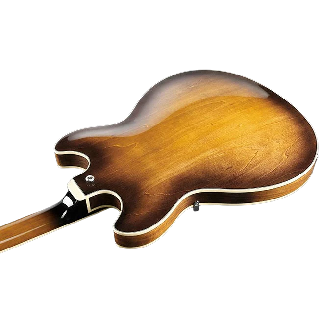 Ibanez AS73TBC Artcore Dbl Cutaway Tobacco Brown RW - Image 2